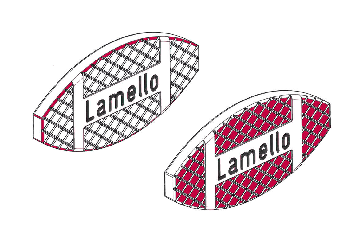 WFix Lamelles Bois comme Lamello  Chevilles plates en hêtre dans
